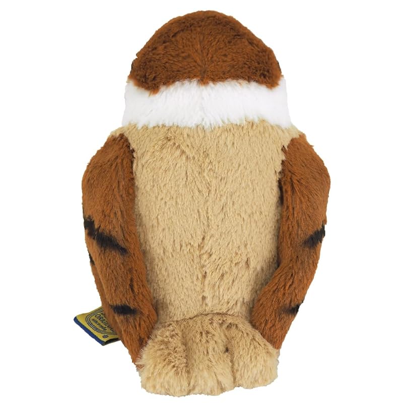 SunLemon Fluffy Sparrow Small Plush Toy, 11 x 16 x 12 cm, Bird, Sparrow, Animal, P-9592