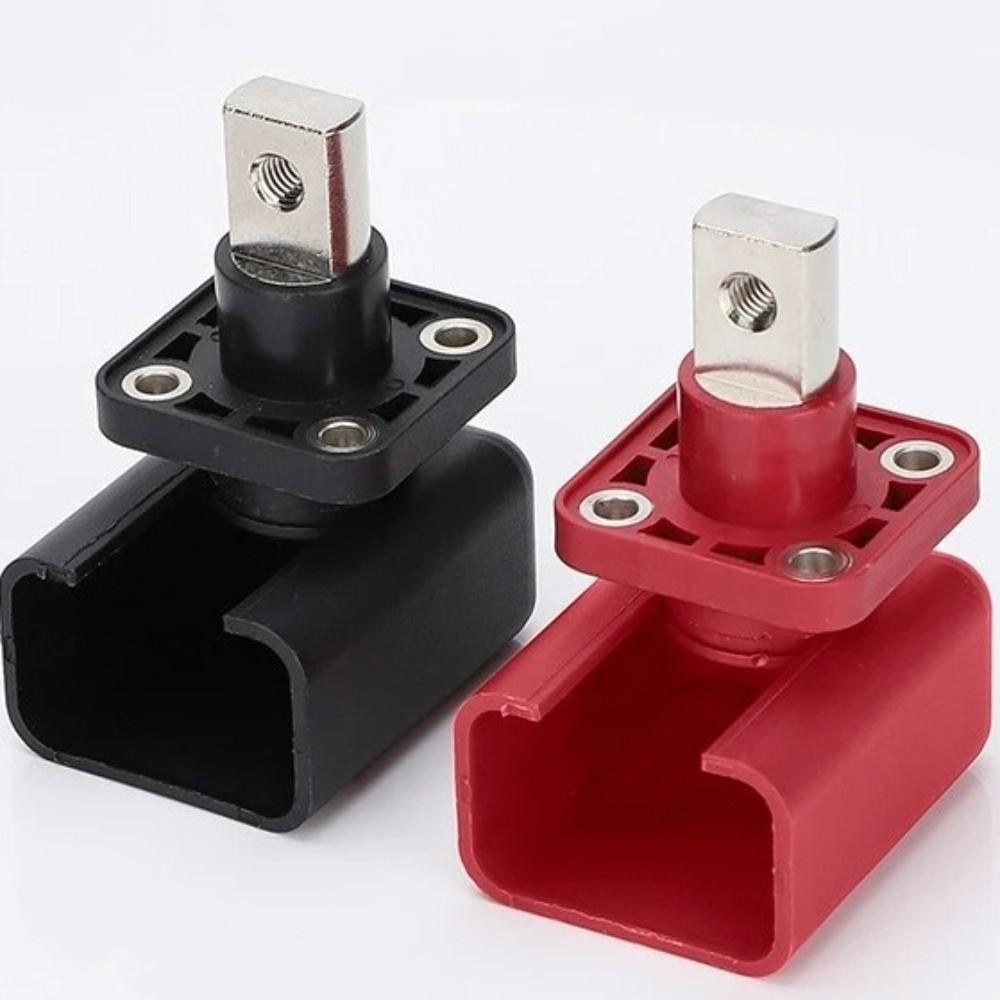 200A Lithium Battery Terminal Block High Current Copper Terminals Protector Terminal Post