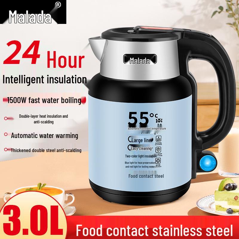 Exkluzivní nováček - nerezová rychlovarná konvice s izolací