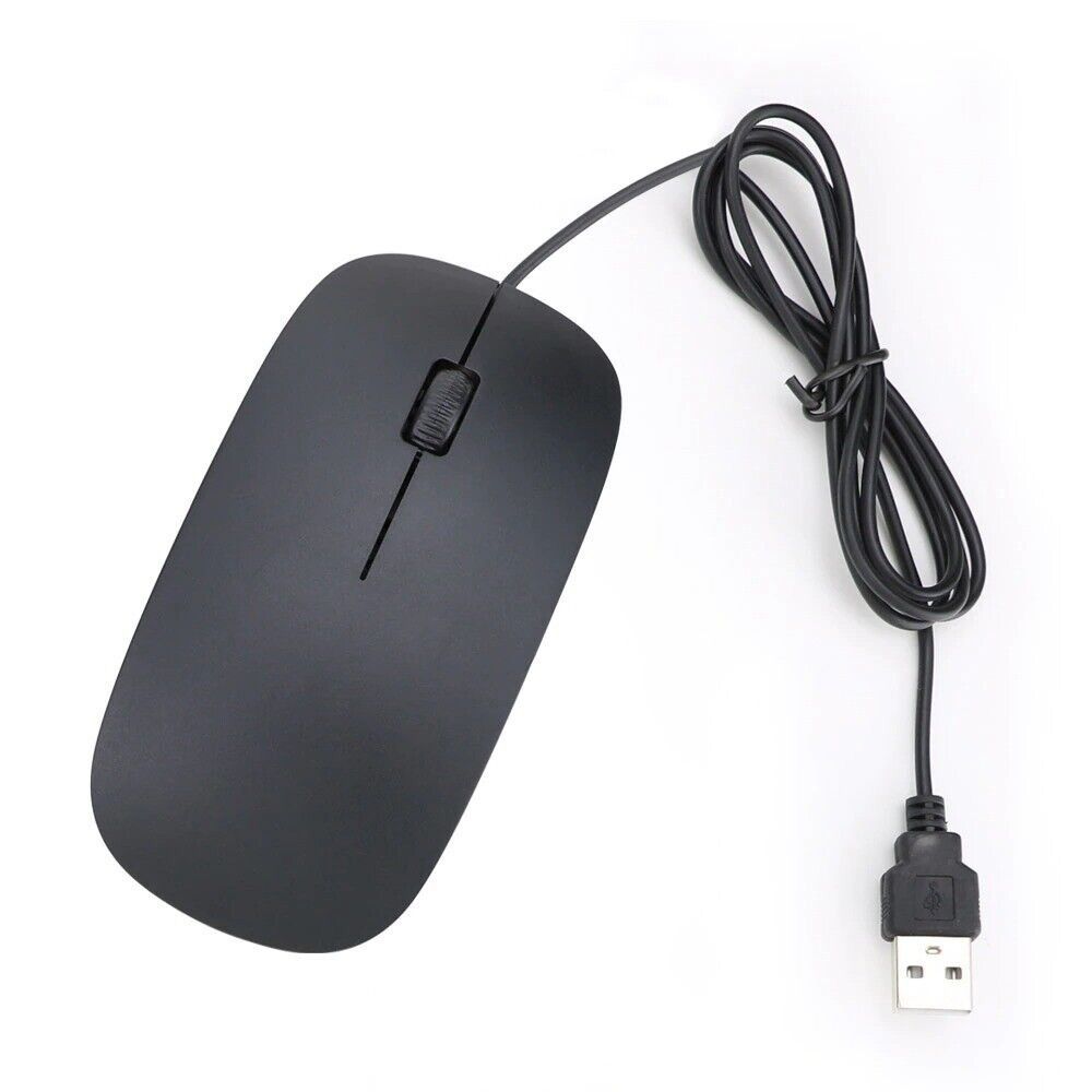 Visual Gaming Mouse Mobile Gamer For Pc Acer Laptop Usb Optics Wheel Mute Forr Wired Mouse
