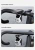 Lumière de vélo CYCLAMI CYC1700 Lumens avec support et conception à libération rapide
