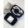 6pcs/Set  Storage Bag Compatible With  Charger Case, Data Cable, Wired/Wireless Earphones Cable Organizer