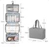 Travel Organizer Hanging Zipper Storage Bags Makeup Bags Storage Toiletry Bag Folded Cosmetic Bags