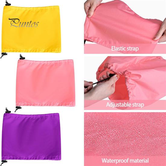 Căciulă de baie impermeabilă pentru animale de companie, cataramă reglabilă, căciulă de duș cu protecție pentru urechi pentru câine, previne pătrunderea apei Huse pentru urechi pentru câine pentru baie și dușuri cu ploaie