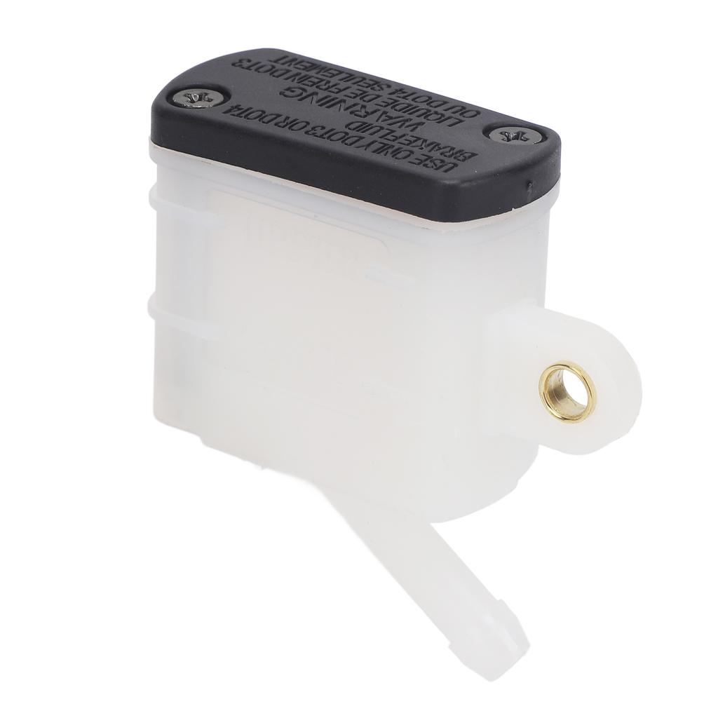 Motorcycle Rear Brake Tank Oil Cup Rear Foot Brake Cylinder Oil Fluid Bottle Reservoir Replacement