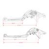 Motorcycle CNC Adjustable Folding Extendable Brake Clutch Levers Handle For YAMAHA YZF-R1 YZFR1 2009-2014 2013 2012 2011 2010