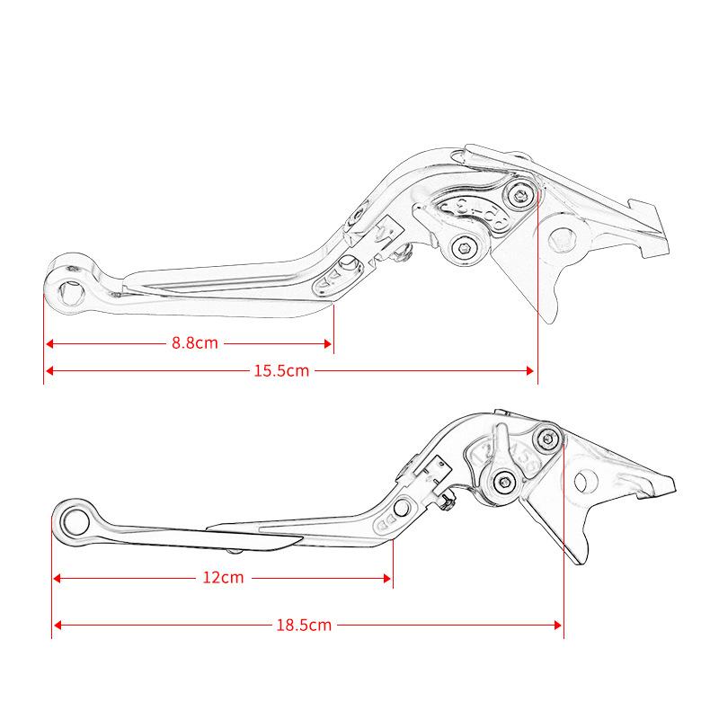Motorcycle CNC Adjustable Folding Extendable Brake Clutch Levers Handle For YAMAHA YZF-R1 YZFR1 2009-2014 2013 2012 2011 2010