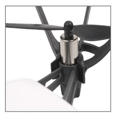 Propeller Guards - DJI Ryze Tello Set - 4 Pcs. Black