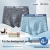 Pure Cotton Class A Teenage Boys Boxer Briefs (15-18 Years) with Full Cotton Crotch.