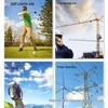 Golf Laser Rangefinder 6X - Handheld Telescope with 600m, 800m, 1000m Range