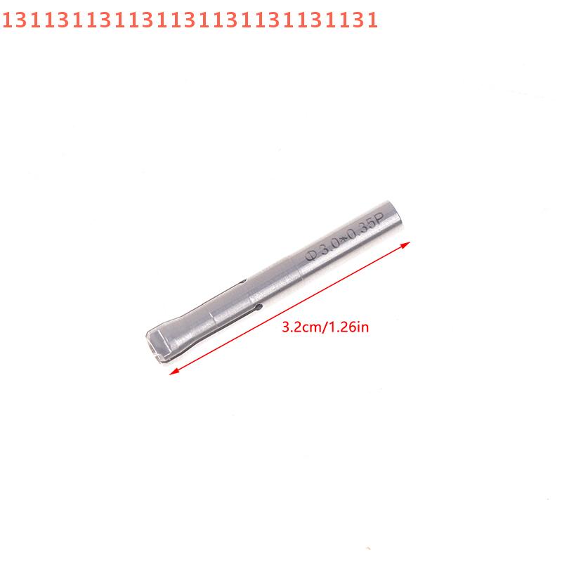 Electronic Grinding Machine Clamping Engraving Chuck Reducer Collet Adapter Drill Converter 2.35mm 3.0mm 3.175 Mm Accessory