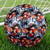 DRAGON BALL Print Size 5 Soccer Ball, Standard Match Football for Sports Game and Team Practice, Ideal Gift for Soccer Fans