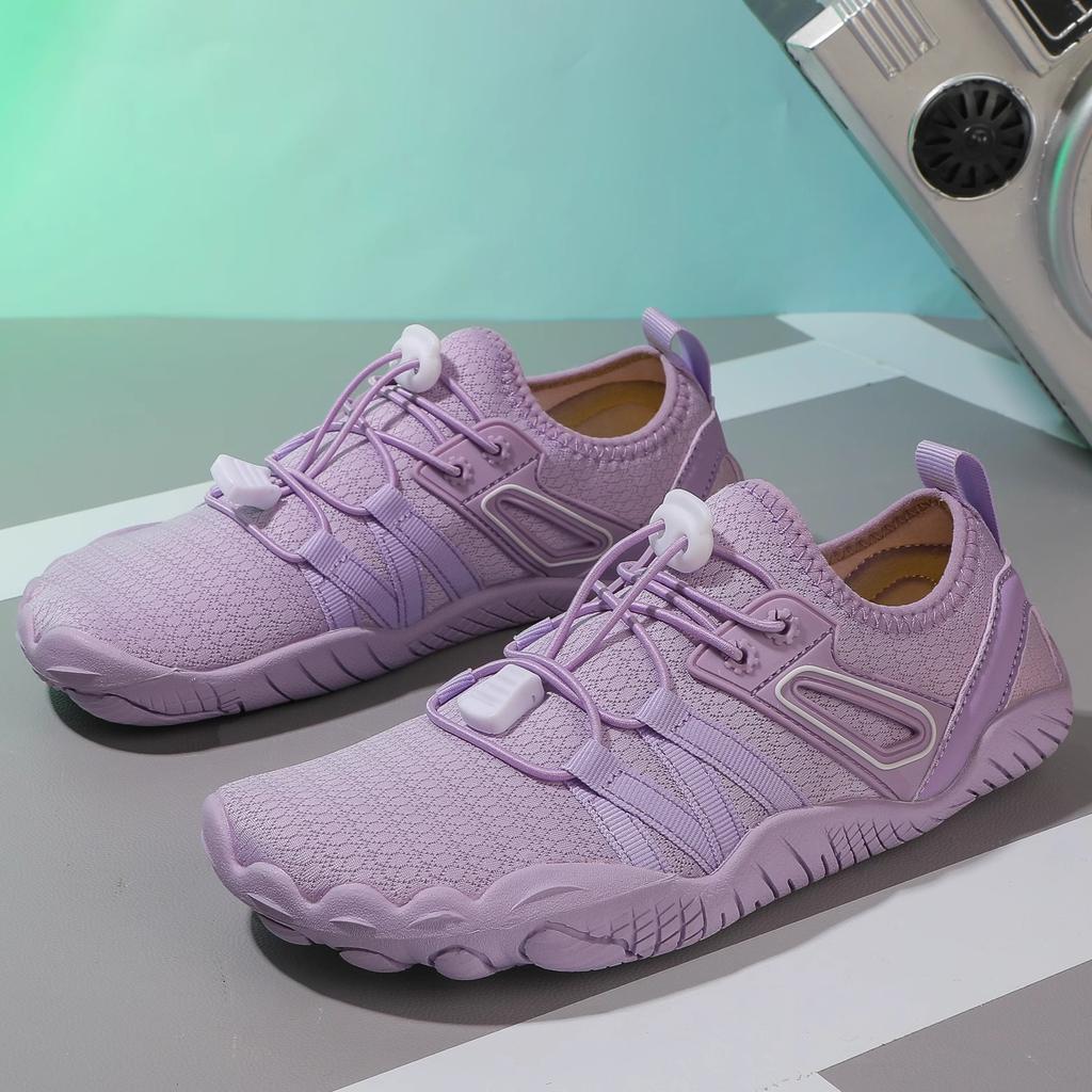 Indoor sports shoes Training shoes Barefoot breathable squat yoga shoes Mute treadmill fitness shoes