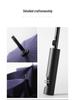Paradise 16-Rib Extra Large Business Umbrella - Semi-Automatic, Double Person, Sun & Rain Protection with Long Handle