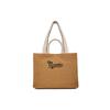 Woven Palm Leaf Spacious Versatile Cotton Tote Bag Women Bags Natural SHMQ0034U0-P3860-Z0R42