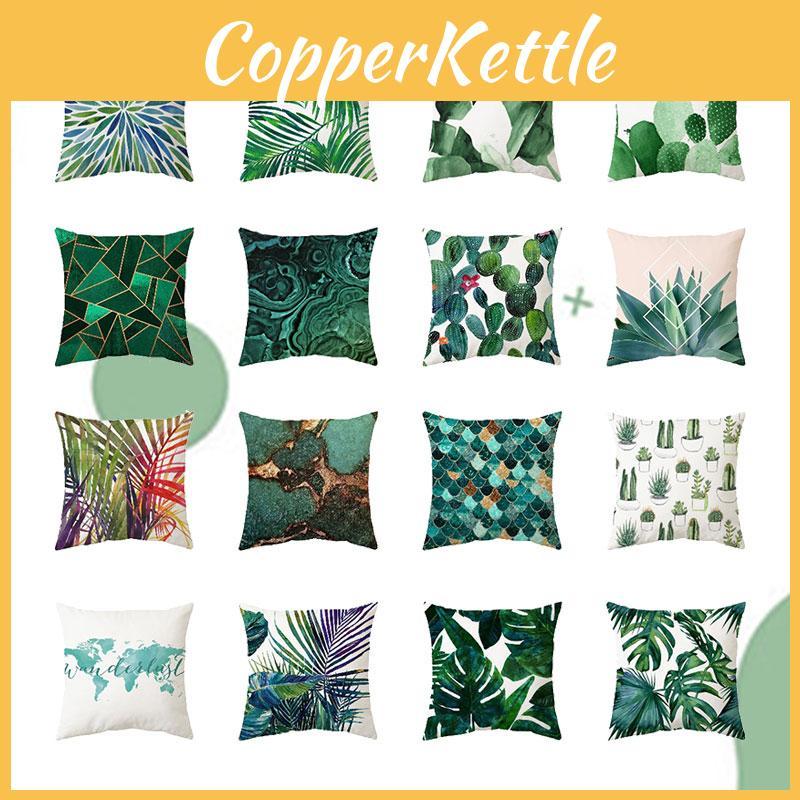 Printed Waterproof Garden Cushion Covers Perfect For Outdoor Sofa Decor 45x45cm