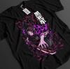 Demon Slayer Shirt Kokushibo Upper Moon 1 Tshirt Tanjiro Kny Anime Muzan Tee7