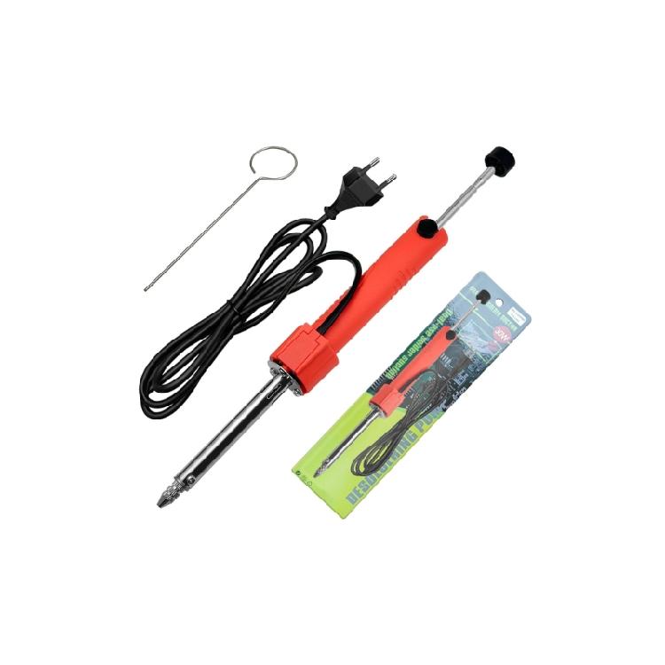 Double Function Electric Desoldering Iron Solder Sucker With Responsive Triggering Design For HassleFree Soldering Tasks