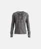 BADBLOOD T.M.V. Skull Workshop Long Sleeve - Grey