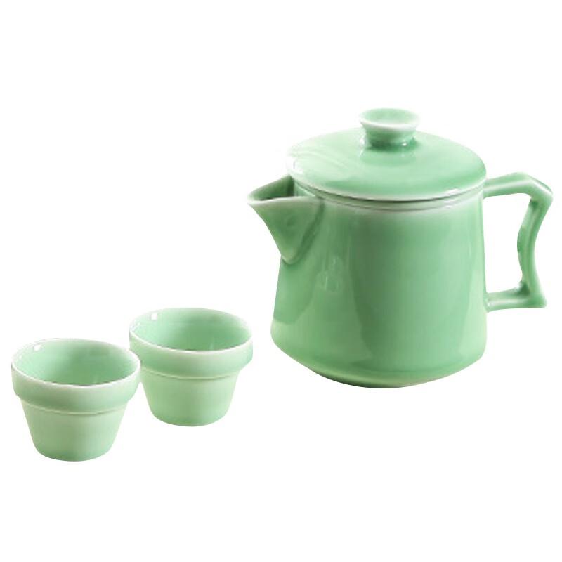 Empty Mountain New Rain Travel Tea Set