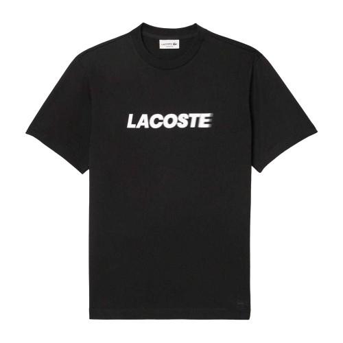 Lacoste Mens Heavy Cotton T-Shirt