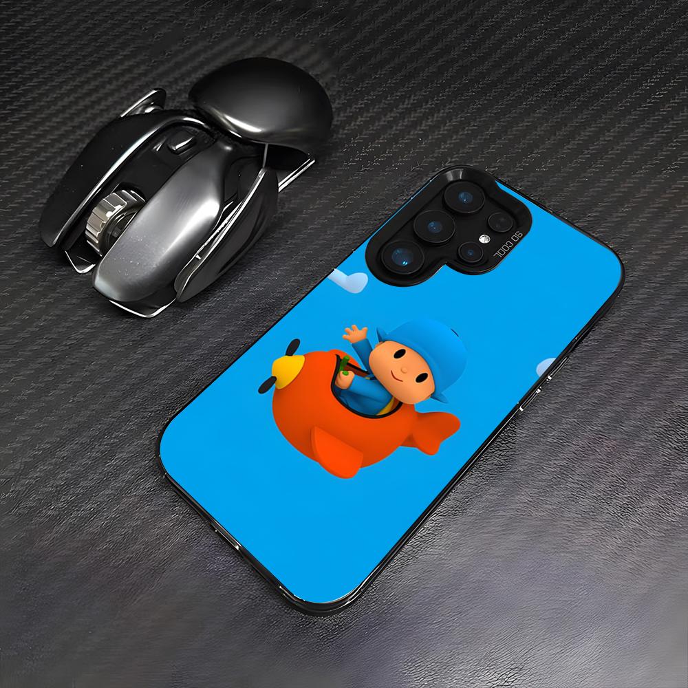Pocoyo Handyhülle Für Samsung A25 A33 5G A54 A36 A35 A56 A52 A14 Stoßfeste Bunte Hülle
