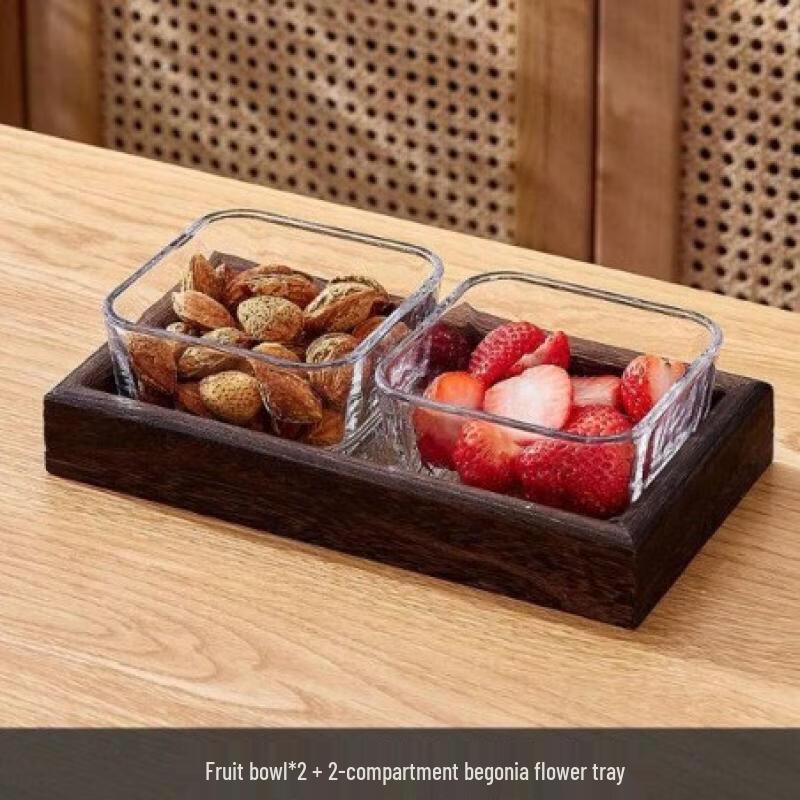 

Ru Han Chinese Style Fruit Plate Set