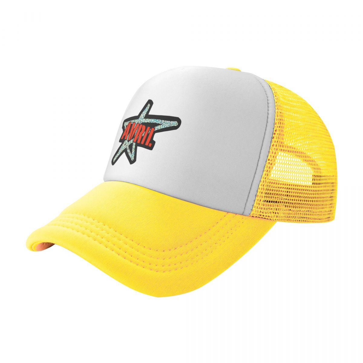 

Удобная классическая футболка с логотипом Avril Lavigne, бейсбольная кепка, милая детская шапка с термозащитным козырьком, модные кепки-дальнобойщики для мужчин и женщин