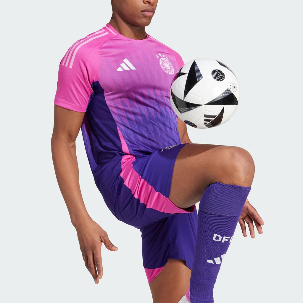 Adidas Originals Mens German Team Player Version Away Football Jersey IP8166