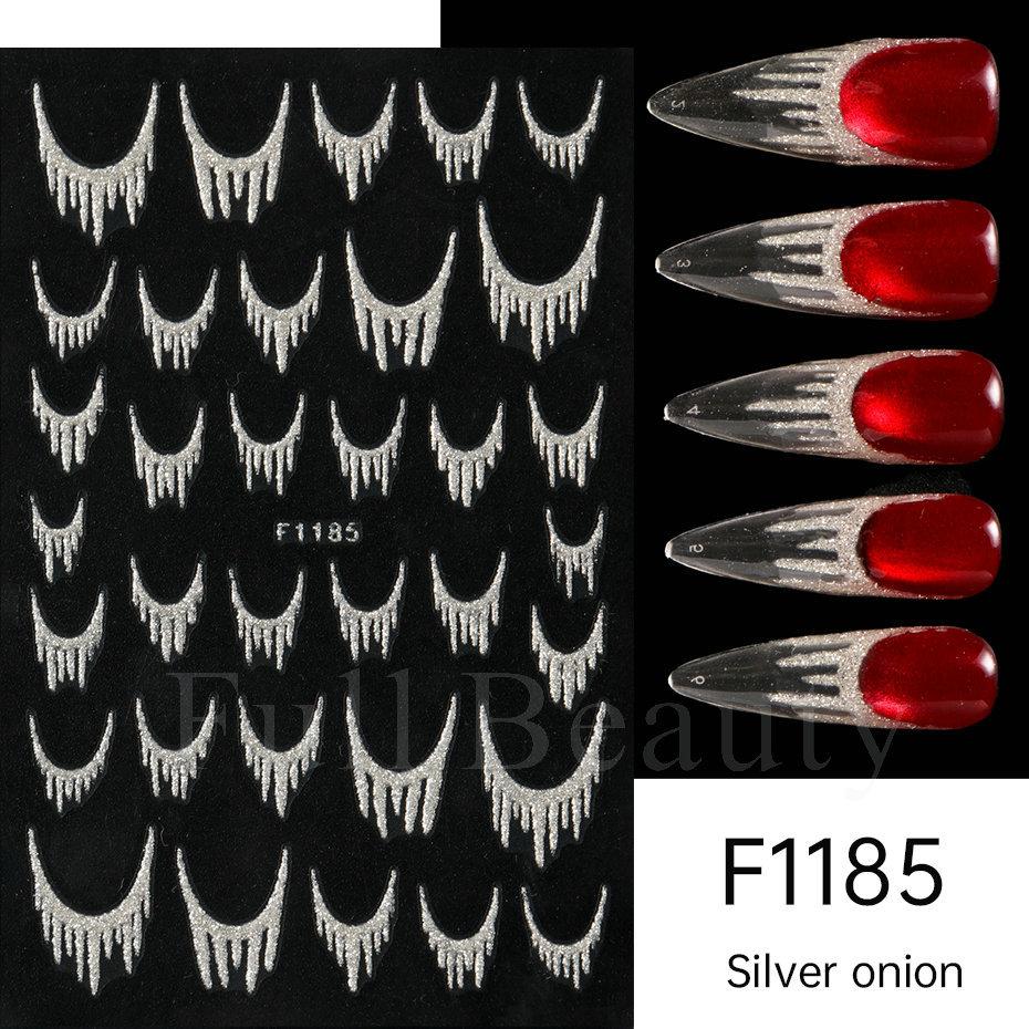 

1pc Chinese New Year New Year Romantic Firework Nail Stickers with Red and Silver Glitter Backing, a Holiday Gift