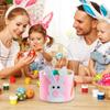 Easter Bunny Basket Eggs Bags For Kids Personalized Candy Basket  Buckets