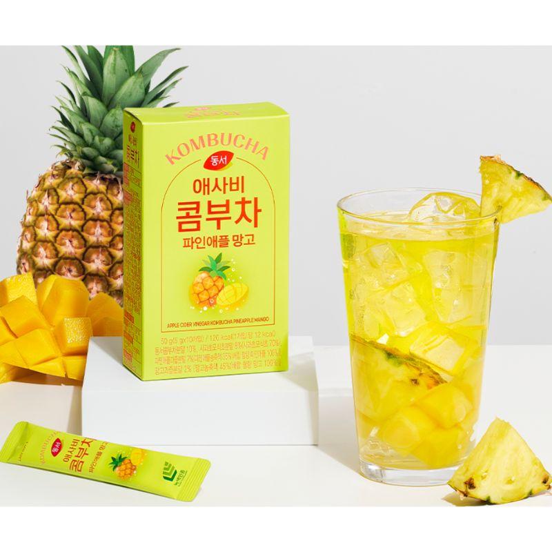 Dongsuh Kombucha with Pineapple Mango