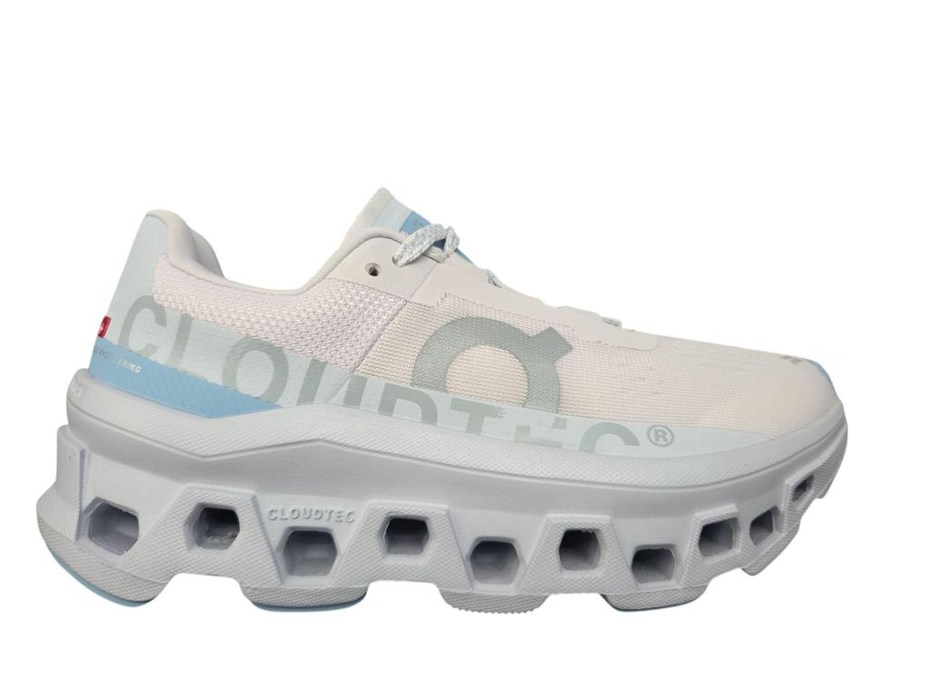 On Cloudmonster Cinder Fog Running Size Women's Shoes, 23.5cm
