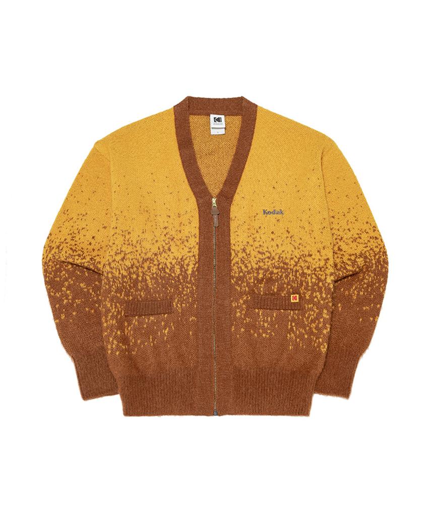 Kodak Trip Kid Mohair Cardigan Mustard