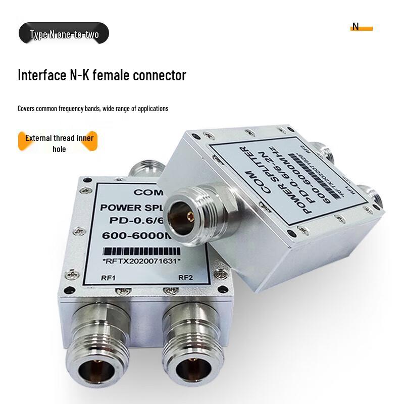 N-Typ HF-Signalteiler/Kombinierer