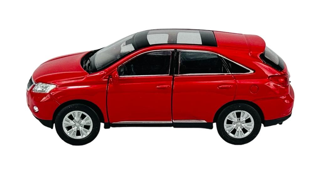 WELLY LEXUS RX 450h RED 1:34 43641