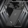iPhone 17 Pro Max Heat Dissipation Case with Metal Seahorse Buckle - Anti-Fall Design for 16 Pro