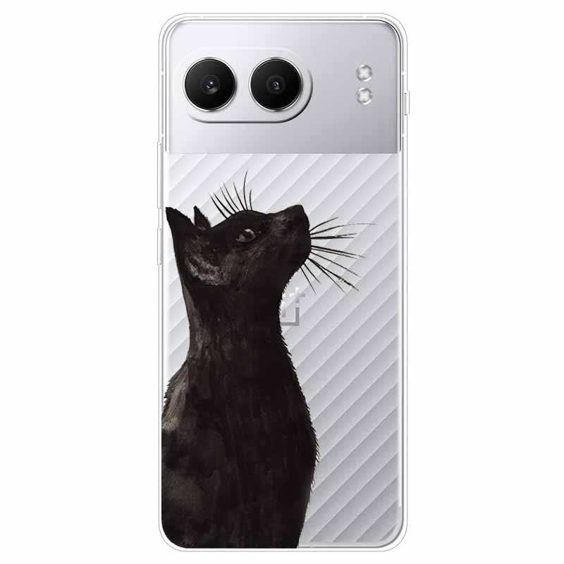 For One plus Nord 4 Case 6.74'' Flowers Transparent TPU Silicone Funda Capa for Oneplus Nord 4 Nord4 5G Soft Covers Coques bags