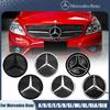 1pcs  LED Car Front Grille Star Emblem For Mercedes Benz W176 W246 W205 W212 W207 W217 W251 R231 W166 X156 X204