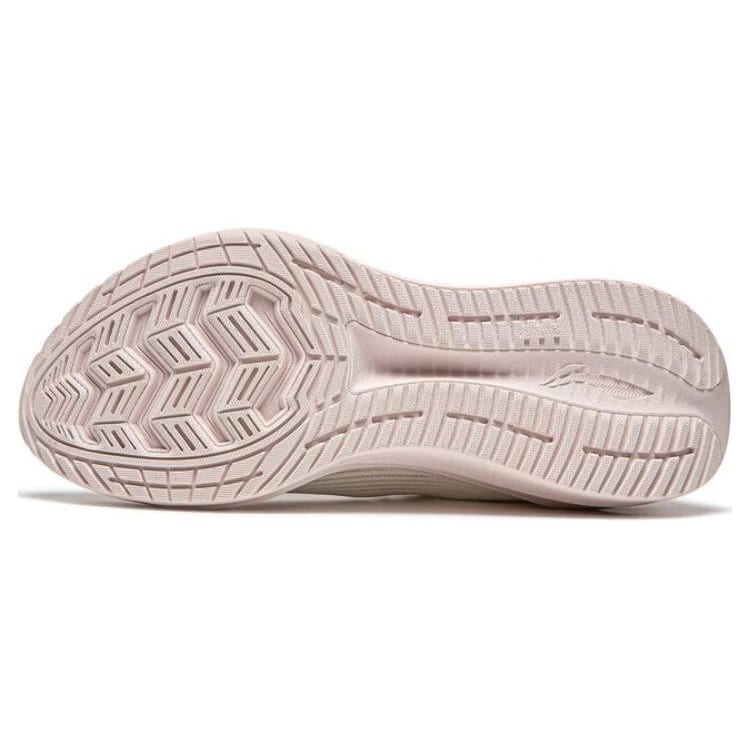 Li Ning Version 2.0 Fabric Cushioning Slip Resistant Abrasion Resistant Breathable Low top Casual Running Shoes Women's ARSU010-1