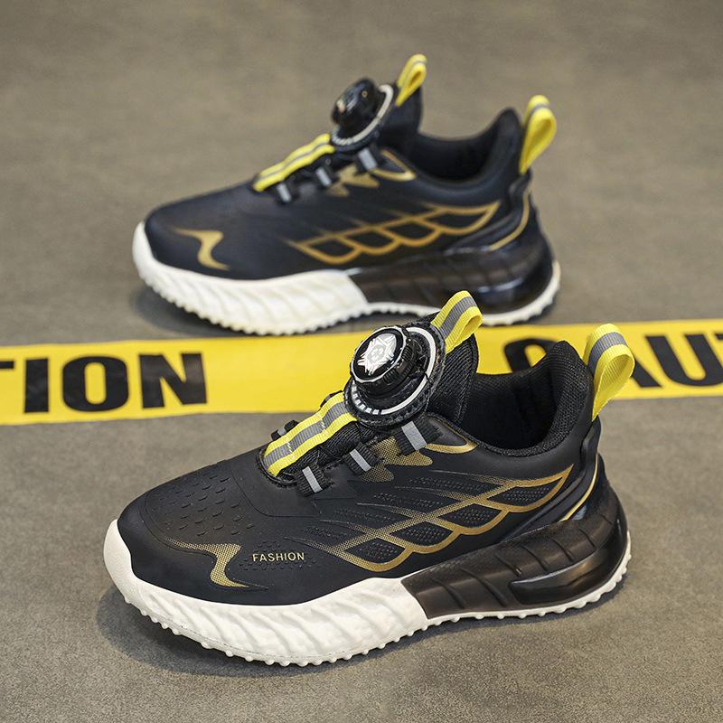 Kids' Lightweight Non-slip Breathable Fall Running Shoes