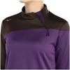 Mizuno Breath Thermo High Neck E2MAB734 Shirt, Heat-Generating Material, Women's, Purple,