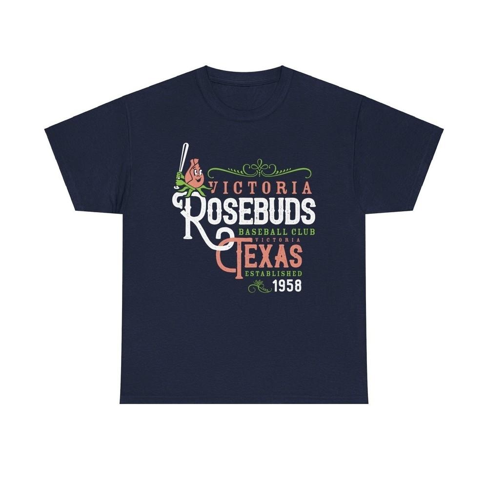 

Victoria Rosebuds Texas Baseball Team T-shirt M
