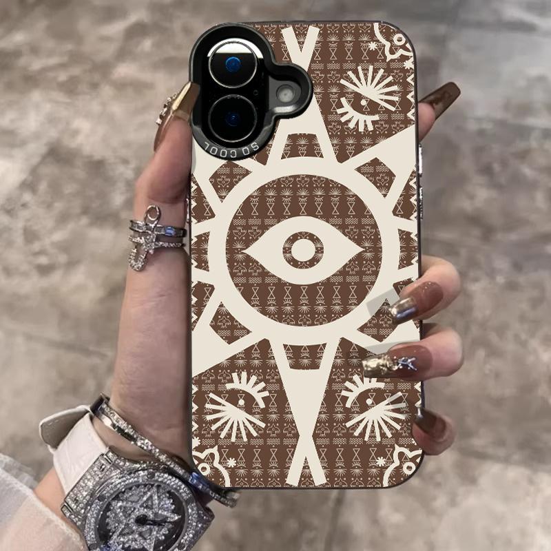 

Cute Cartoon Cat Painted Laser Phone Case For Samsung Galaxy S26 Ultra S23 S24 S25 S22 S21 S20 Plus FE A15 A35 A54 A55 Cover Galaxy A35