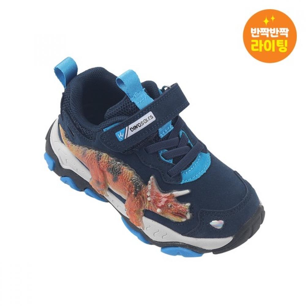  Tobox  Dinosols Tricera Earth Navy Dnkce3tste11nvy