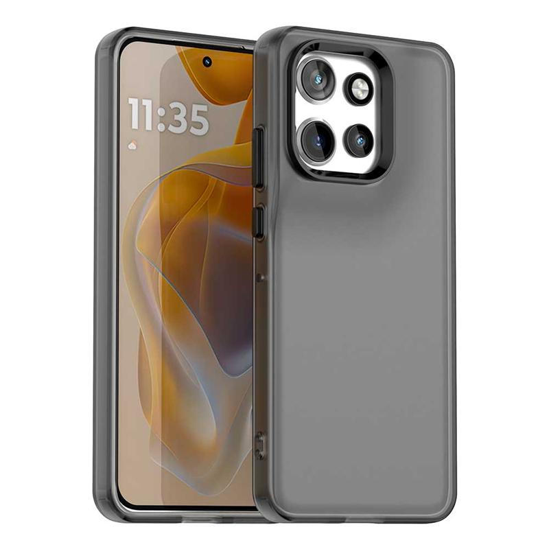 Anti-Drop Candy Color Phone Case For Motorola Moto S50 Matte Transparent Back Case Moto S50 5G Cover For Moto S50 Case 6.36 inch