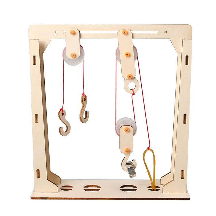 

Блок полиспаста своими руками Студенты Паровая классная комната Технология Малое производство Физика Наука Эксперимент Трудосберегающие модельные материалы древесина