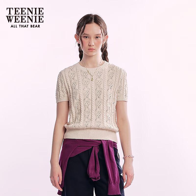 

Teenie Weenie Women s Round Neck Summer Sweater S