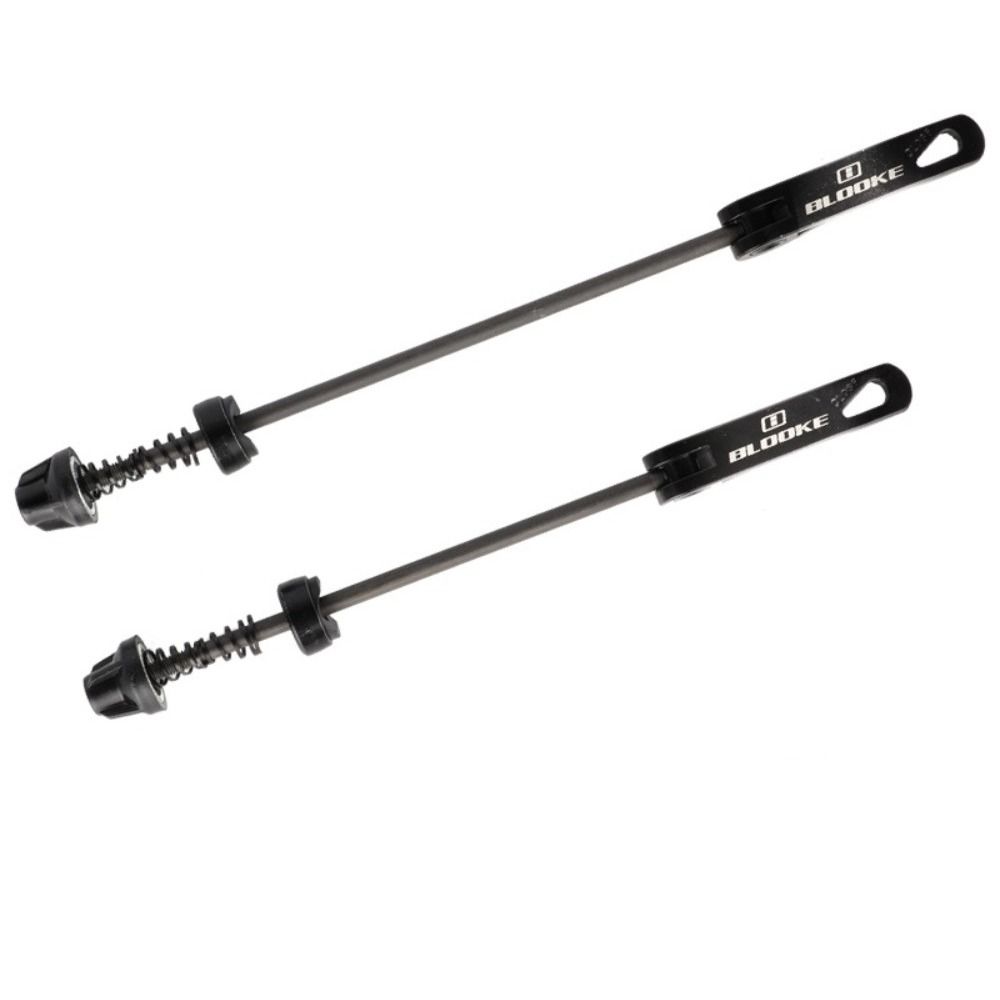 Front Wheel 100mm Bicycle Axle Wheel Hub Quick Release Bicycle Steel Skewers  Folding Bike