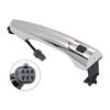 Exterior Door Handle Front Left For Hyundai Elantra 2017-2020 Sedan w/ Smart Key